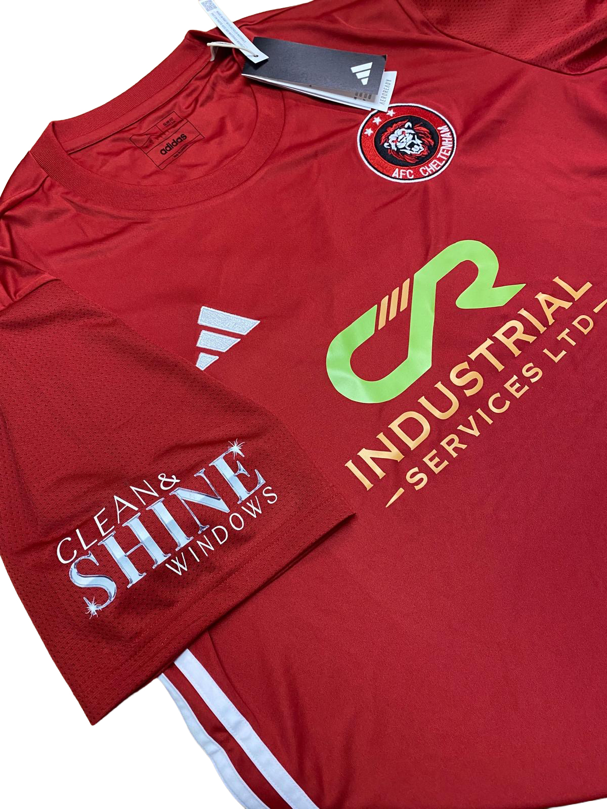 AFC Bibury away shirt